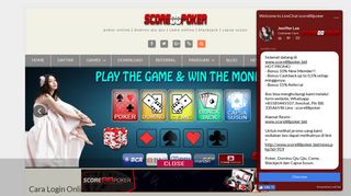 
                            8. Cara Login Online Poker - Domino Qiu Qiu | Bandar Capsa Susun