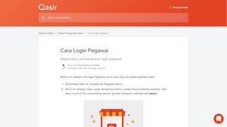 
                            12. Cara Login Pegawai | Pusat Bantuan