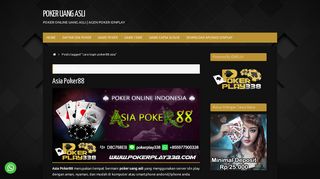 
                            8. cara login poker88 asia Archives - POKER UANG ASLI