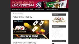 
                            7. cara login poker88 di android | IDN Poker | Poker88 | Pokerplace88