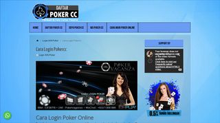 
                            9. Cara Login Pokercc | Panduan & Cara Daftar | Daftar Poker CC