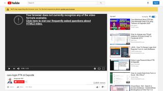 
                            6. cara login PTK di Dapodik - YouTube