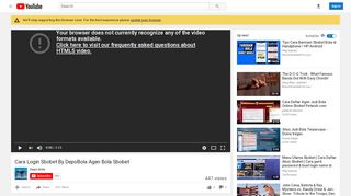 
                            12. Cara Login Sbobet By DepoBola Agen Bola Sbobet - YouTube