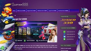 
                            8. cara login SCR888 | SLOT SCR888