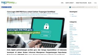 
                            12. Cara login SIM PKB untuk cairkan tunjangan sertifikasi guru