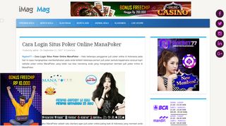 
                            2. Cara Login Situs Poker Online ManaPoker | Ngebet77.online