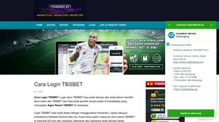 
                            6. Cara Login TBSBET | TBSBET88