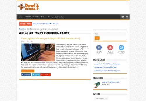 
                            12. cara-login-vps-dengan-terminal-emulator Arsip • Duwi Arsana