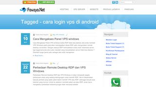 
                            6. cara login vps di android Archives ~ Fawzya.NetFawzya.Net