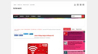 
                            7. cara login WIFI ID gratis work Seumur Hidup tanpa Software #2 | Tutor ...