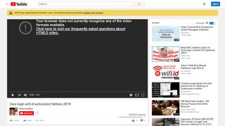 
                            5. Cara login wifi.id autoconect terbaru 2018 - YouTube