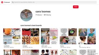 
                            8. cara loomes (cara_loomes) on Pinterest