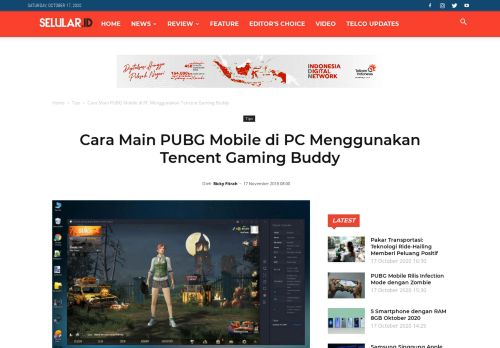 
                            9. Cara Main PUBG Mobile di PC Menggunakan Tencent ... - Selular.ID