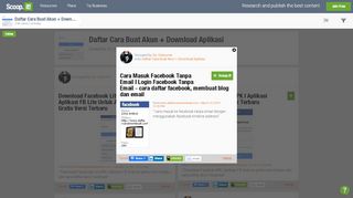 
                            10. Cara Masuk Facebook Tanpa Email | Login Faceboo... - Scoop.it