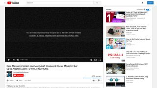 
                            12. Cara Masuk ke Sistem dan Mengubah Password Router Modem Fiber ...