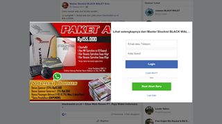 
                            2. Cara masuk web dari id kita sendiri :... - Master Stockist BLACK ...