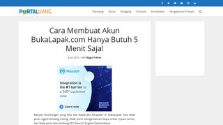 
                            8. Cara Membuat Akun BukaLapak.com Hanya Butuh 5 Menit!