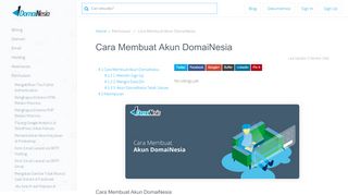 
                            7. Cara Membuat Akun DomaiNesia Hosting Terbaik dan Berkualitas ...