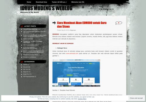 
                            13. Cara Membuat Akun EDMODO untuk Guru dan Siswa | Idrus ...