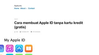 
                            6. Cara membuat Apple ID tanpa kartu kredit (gratis) | Appbuntu