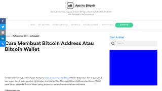 
                            12. Cara Membuat Bitcoin Address Atau Bitcoin Wallet - apaitubitcoin.com