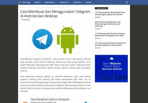 
                            7. Cara Membuat dan Menggunakan Telegram di Android dan Desktop