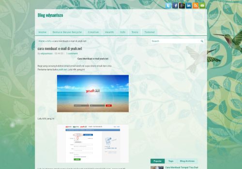 
                            9. cara membuat e-mail di yeah.net ~ Blog edysantozo
