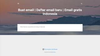 
                            8. Cara Membuat Email Ymail dan RocketMail