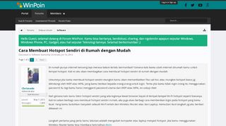 
                            7. Cara Membuat Hotspot Sendiri di Rumah dengan Mudah | Windows ...