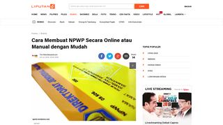 
                            11. Cara Membuat NPWP Secara Online atau Manual dengan Mudah ...