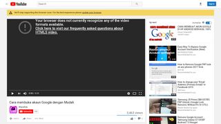 
                            9. Cara membuka akaun Google dengan Mudah - YouTube