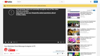 
                            5. Cara Membuka Direct Message Instagram di PC - YouTube