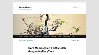 
                            8. Cara Memperoleh $100 Mudah dengan MyEasyTask | Pusat Gratis