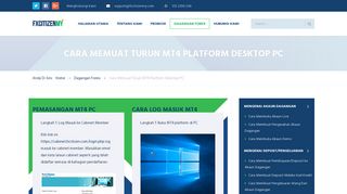 
                            10. Cara Memuat Turun MT4 Platform Desktop PC - FxCitizenMY