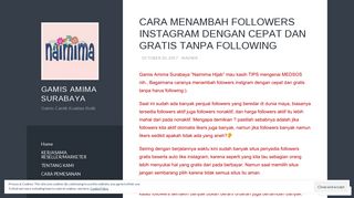 
                            7. CARA MENAMBAH FOLLOWERS INSTAGRAM DENGAN CEPAT ...