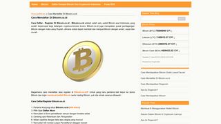 
                            4. Cara Mendaftar Di Bitcoin.co.id - CryptoCoin Indonesia