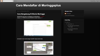 
                            4. Cara Mendaftar di Moringgaplus