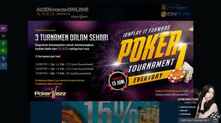 
                            11. Cara Mendaftar Poker Online Terbesar Indonesia -Pokerjazz