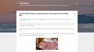 
                            7. Cara Mendaftar Popcash, Layanan Mencari Uang yang Cocok untuk ...