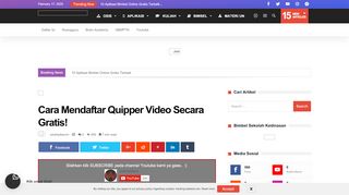 
                            11. Cara Mendaftar Quipper Video Secara Gratis! | wirahadie.com