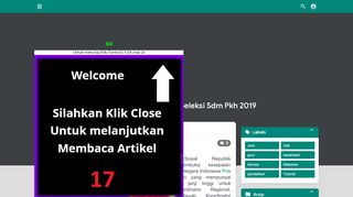 
                            2. Cara Mendapat Pin Untuk Login Aplikasi Seleksi Sdm Pkh 2019 ...