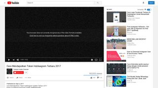 
                            3. Cara Mendapatkan Token Hublaagram Terbaru 2017 - YouTube