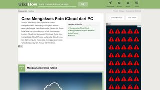 
                            10. Cara Mengakses Foto iCloud dari PC - wikiHow