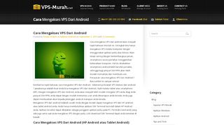 
                            3. Cara Mengakses VPS Dari Android - VPS Murah