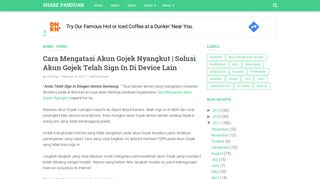 
                            6. Cara Mengatasi Akun Gojek Nyangkut | Solusi Akun Gojek Telah Sign ...