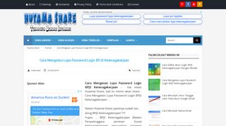 
                            5. Cara Mengatasi Lupa Password Login BPJS Ketenagakerjaan ...