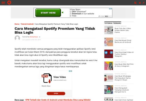 
                            4. Cara Mengatasi Spotify Premium Yang Tidak Bisa Login – Inwepo