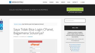 
                            2. Cara Mengatasi Tidak Bisa Login cPanel IP Address Has Changed