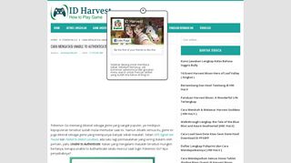 
                            3. Cara Mengatasi Unable to Authenticate di Pokemon Go | ID Harvest