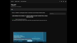 
                            10. Cara Mengatasi Unable To Create New Account Growtopia (Tidak ...